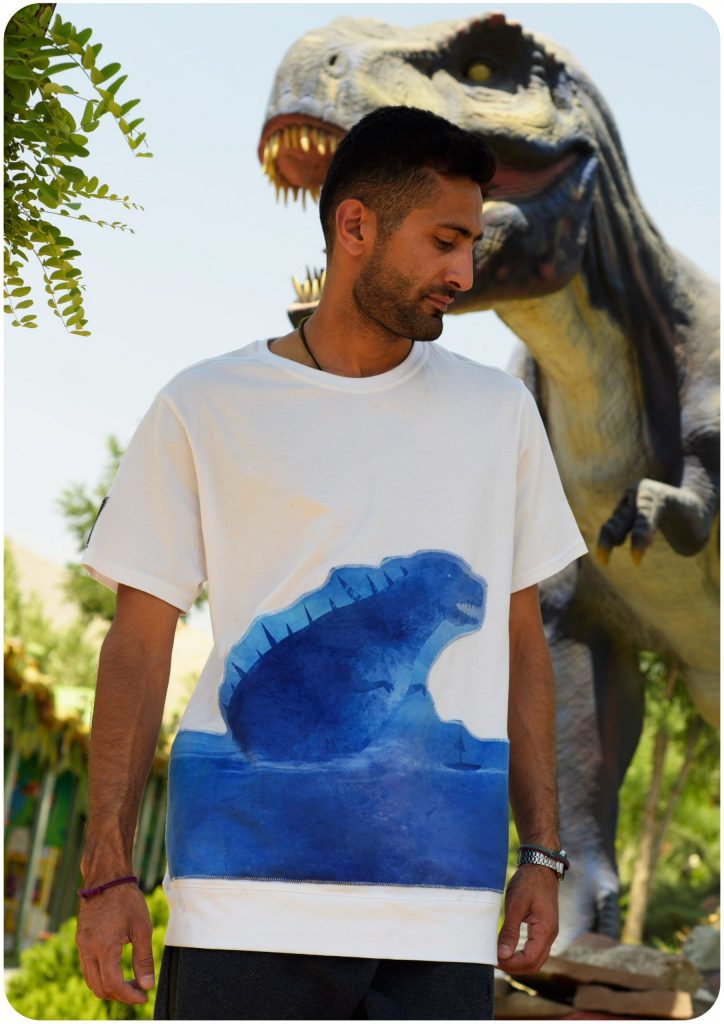 maral mahlouji/T-shirt/T-shirt design/T-shirt idea/erphan malek
