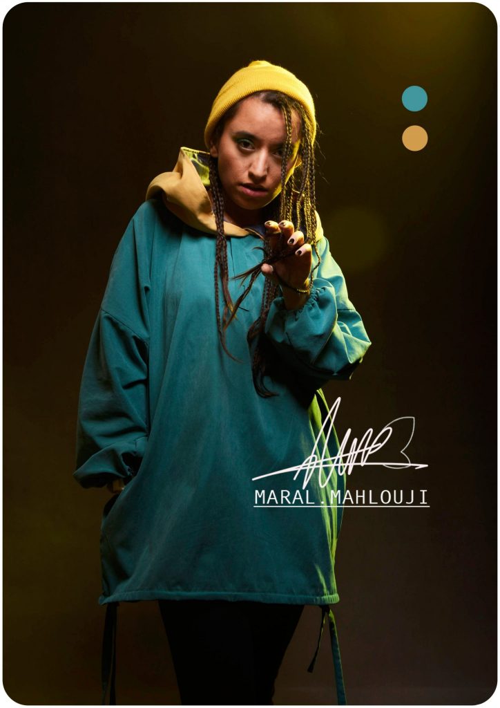 hoodie/winter/street style/street wear/maral mahlouji/